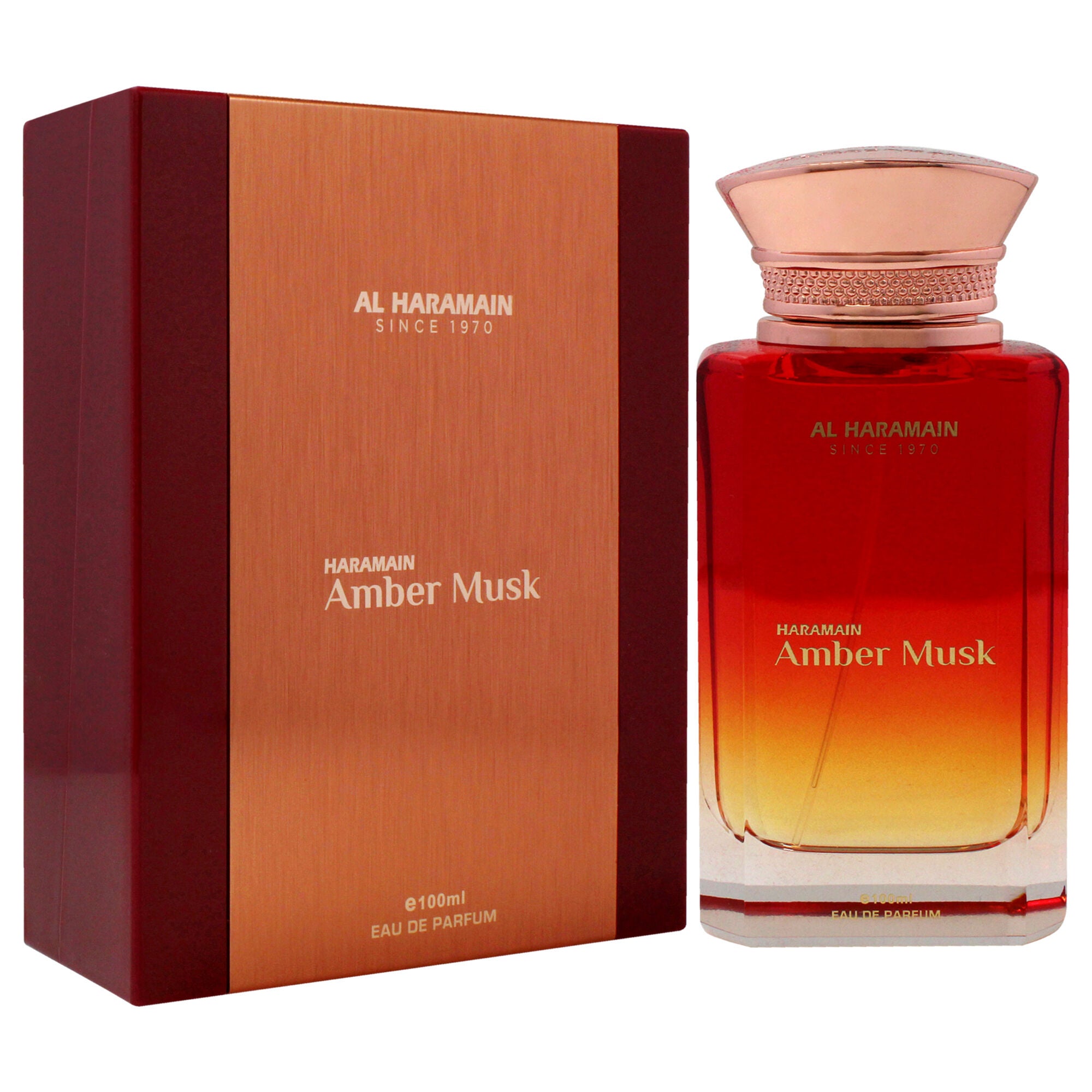 Amber Musk by Al Haramain for Women - 3.4 oz EDP Spray, See Description, alternate image number 1