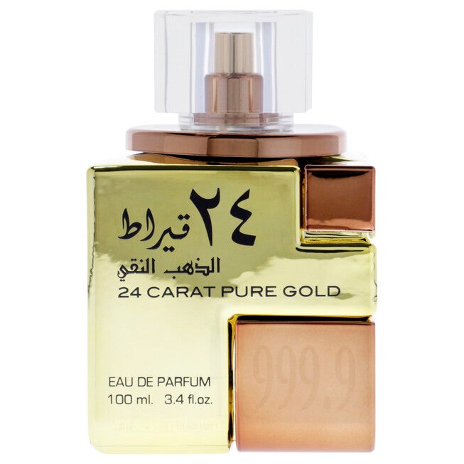24 Carat Pure Gold by Lattafa for Women - 3.4 oz EDP Spray, See Description, alternate image number 3
