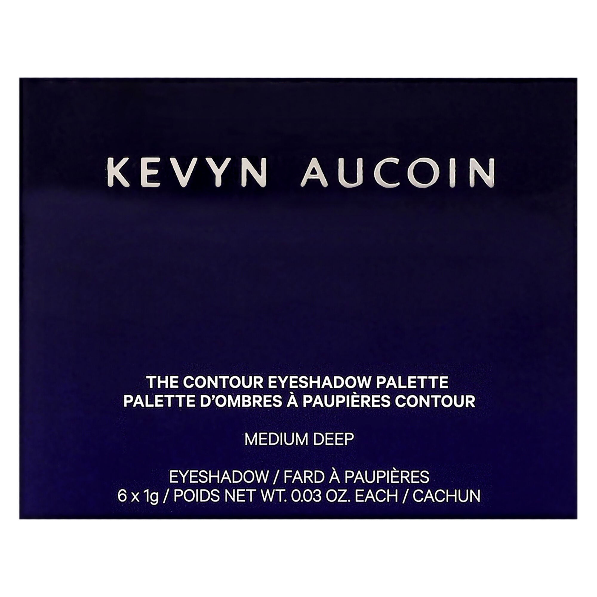 The Contour Eyeshadow Palette - Medium Deep by Kevyn Aucoin for Women - 0.18 oz Eye Shadow, Multi, alternate image number 3