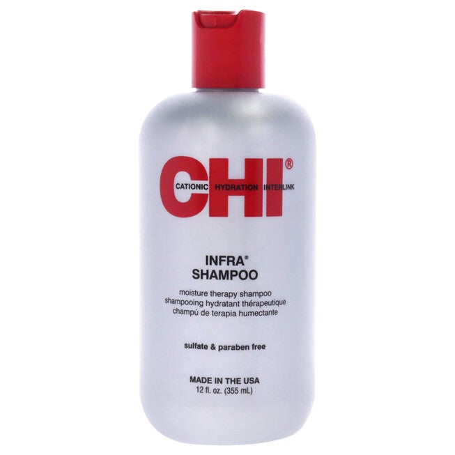 Infra Shampoo by CHI for Unisex - 12 oz Shampoo, NA, hi-res image number 0