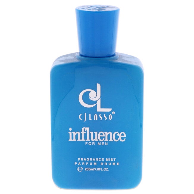 Influence by CJ Lasso for Men - 7.6 oz Fragrance Mist, See Description, hi-res image number 0
