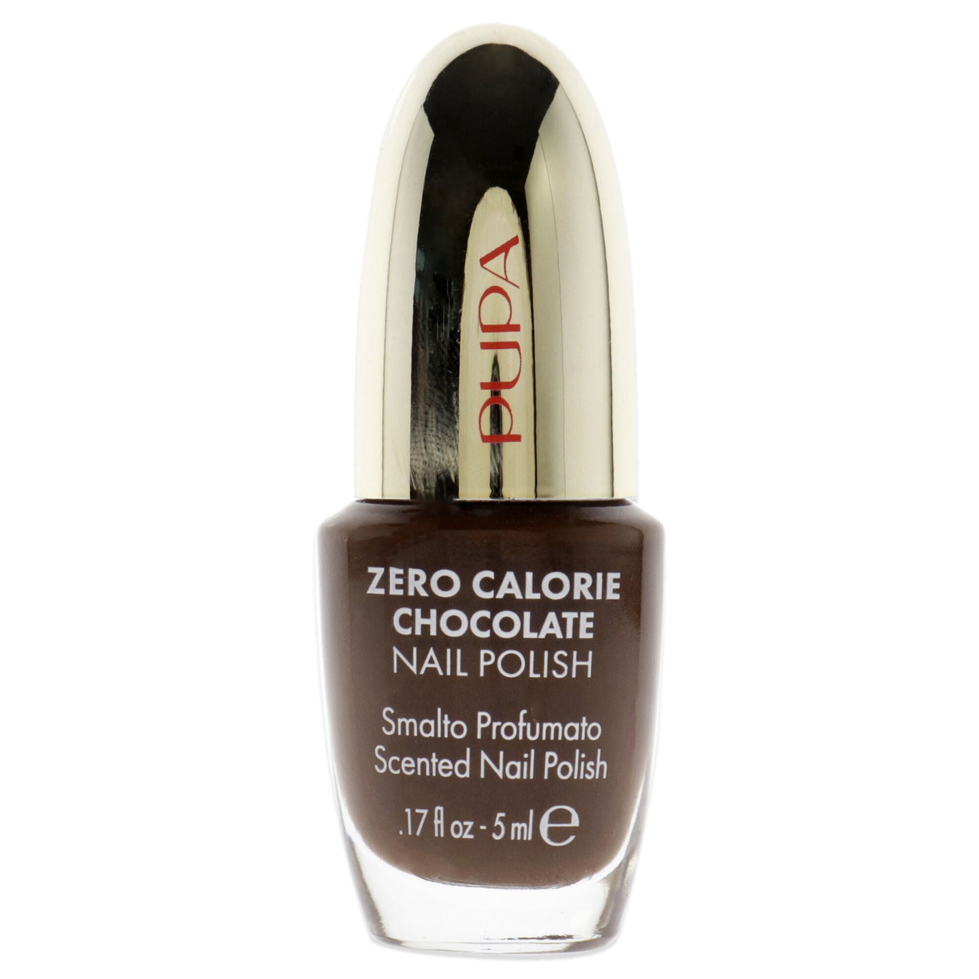 Zero Calorie Chocolate Nail Polish - 006 Brownie by Pupa Milano for Women - 0.17 oz Nail Polish, See Description, hi-res image number 0