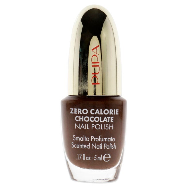 Zero Calorie Chocolate Nail Polish - 006 Brownie by Pupa Milano for Women - 0.17 oz Nail Polish, See Description, hi-res image number 0