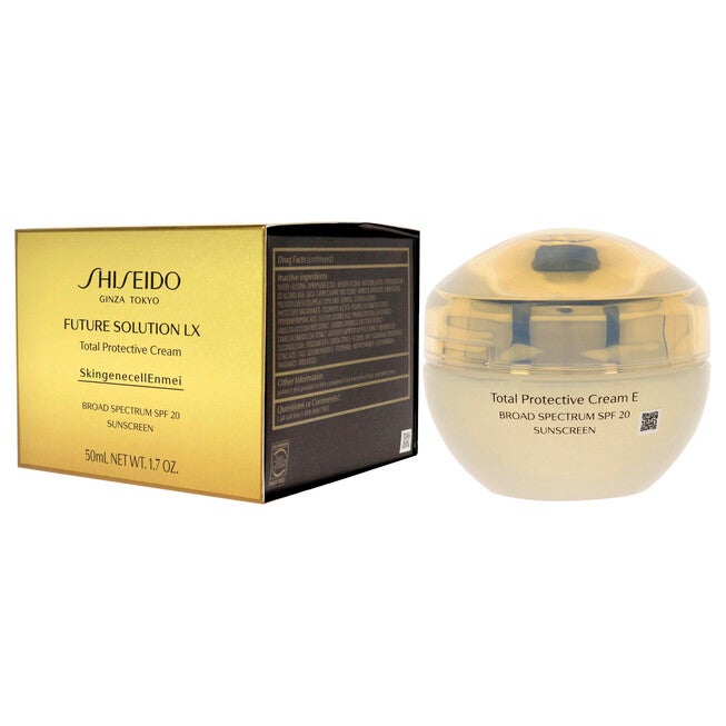 Future Solution LX Total Protective Cream SPF 20 by Shiseido for Unisex - 1.8 oz Cream, , alternate image number null