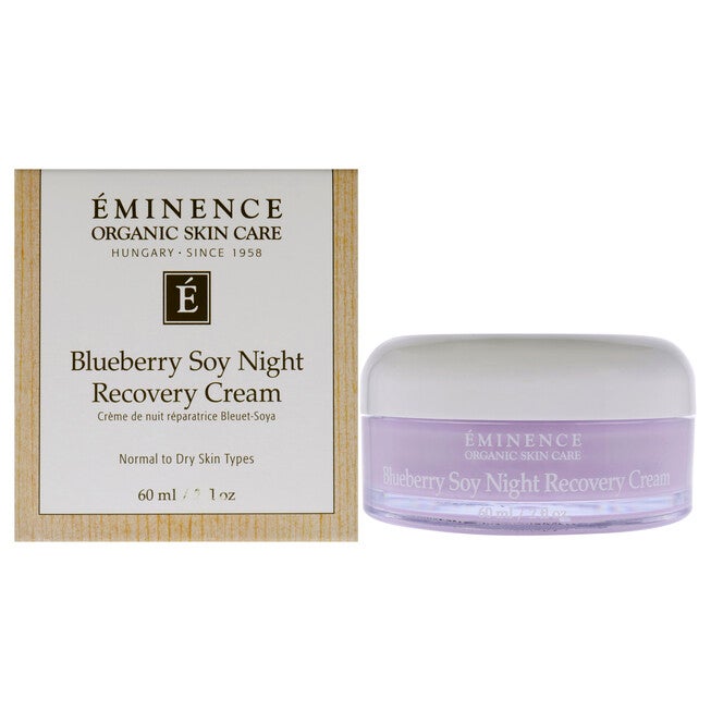 Blueberry Soy Night Recovery Cream by Eminence for Unisex - 2 oz Cream, NA, hi-res image number null