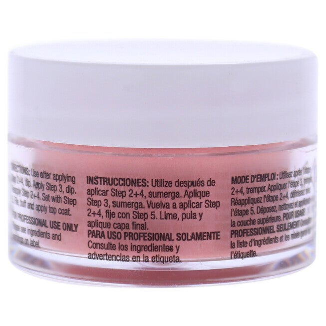 Pro Powder Polish Nail Colour Dip System - Pastel Peach by Cuccio Colour for Women - 0.5 oz Nail Powder, See Description, alternate image number 2