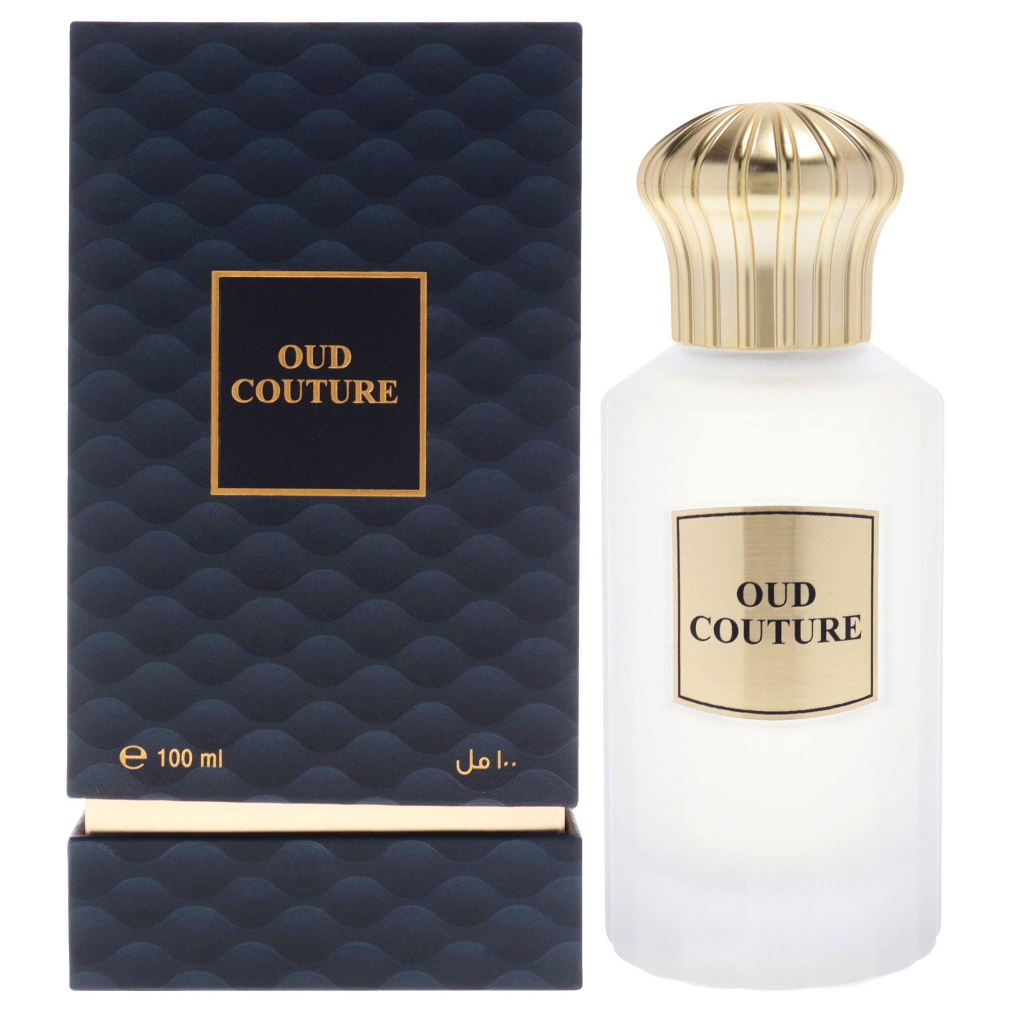 Oud Couture by Ahmed Al Maghribi for Unisex - 3.38 oz Extrait De Parfum Spray, Clear, hi-res image number 0