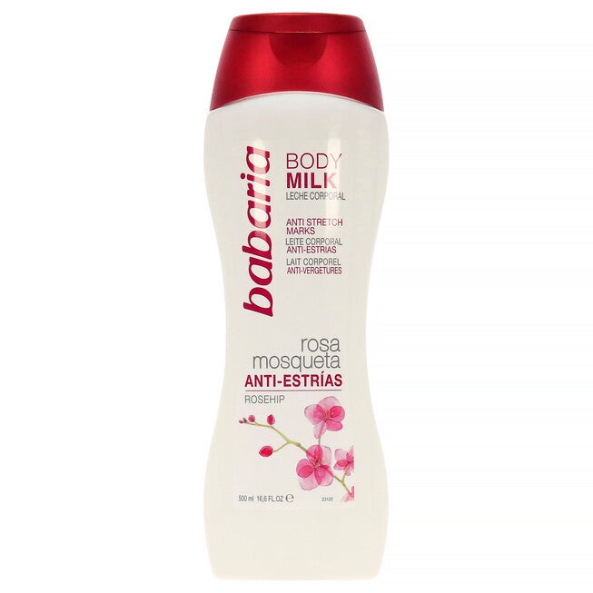 Anti Stretch Marks Body Milk by Babaria for Unisex - 16.6 oz Moisturizer, NA, hi-res image number null