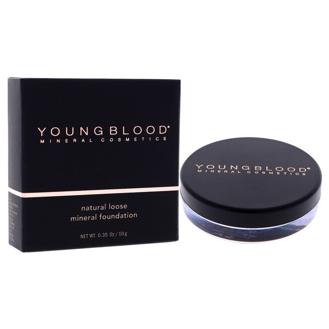 Natural Loose Mineral Foundation - Tawnee by Youngblood for Women - 0.35 oz Foundation, See Description, alternate image number 1