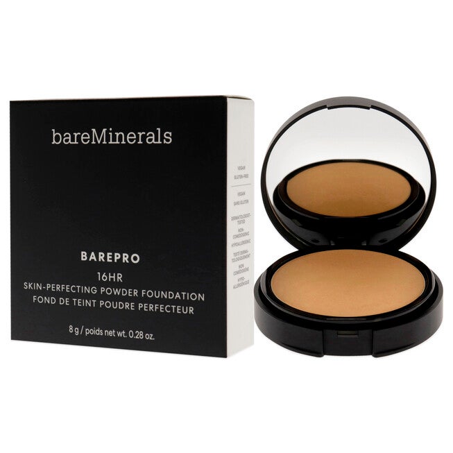 Barepro 16HR Skin Perfecting Powder Foundation - 27 Neutral Light by bareMinerals for Women - 0.28 oz Foundation, See Description, alternate image number 3
