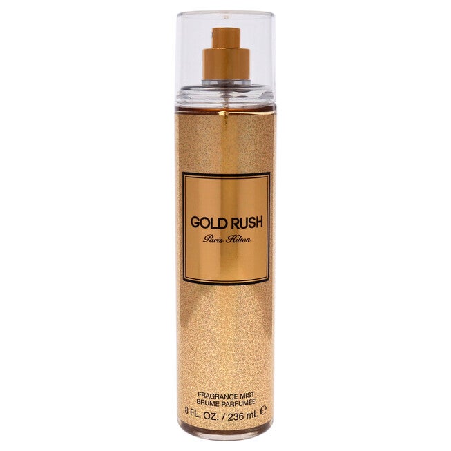 Gold Rush by Paris Hilton for Women - 8 oz Body Mist, See Description, hi-res image number 0