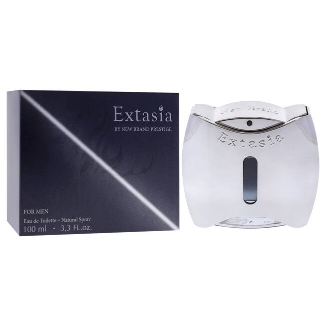 Extasia by New Brand for Men - 3.3 oz EDT Spray, See Description, alternate image number 2