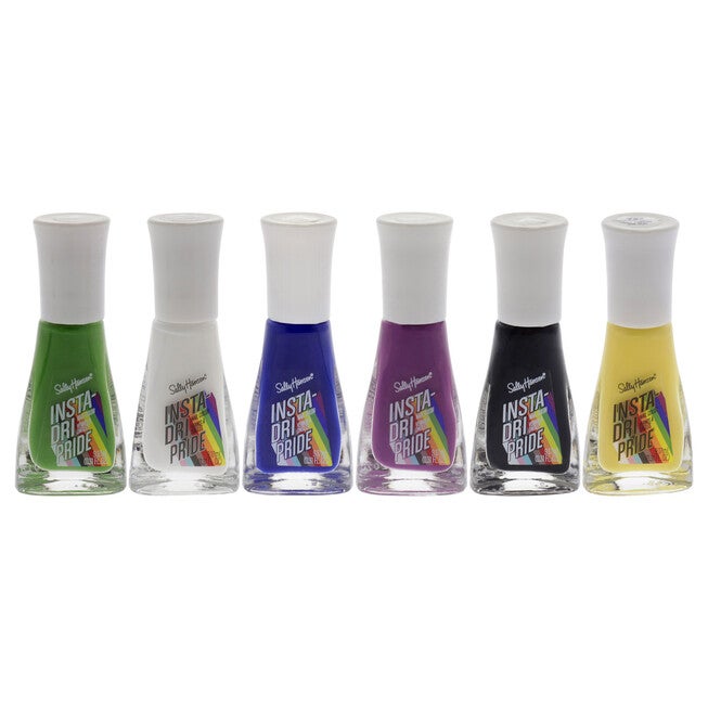 Paint With Pride Set by Sally Hansen for Women - 6 x 0.3 oz, See Description, alternate image number 4