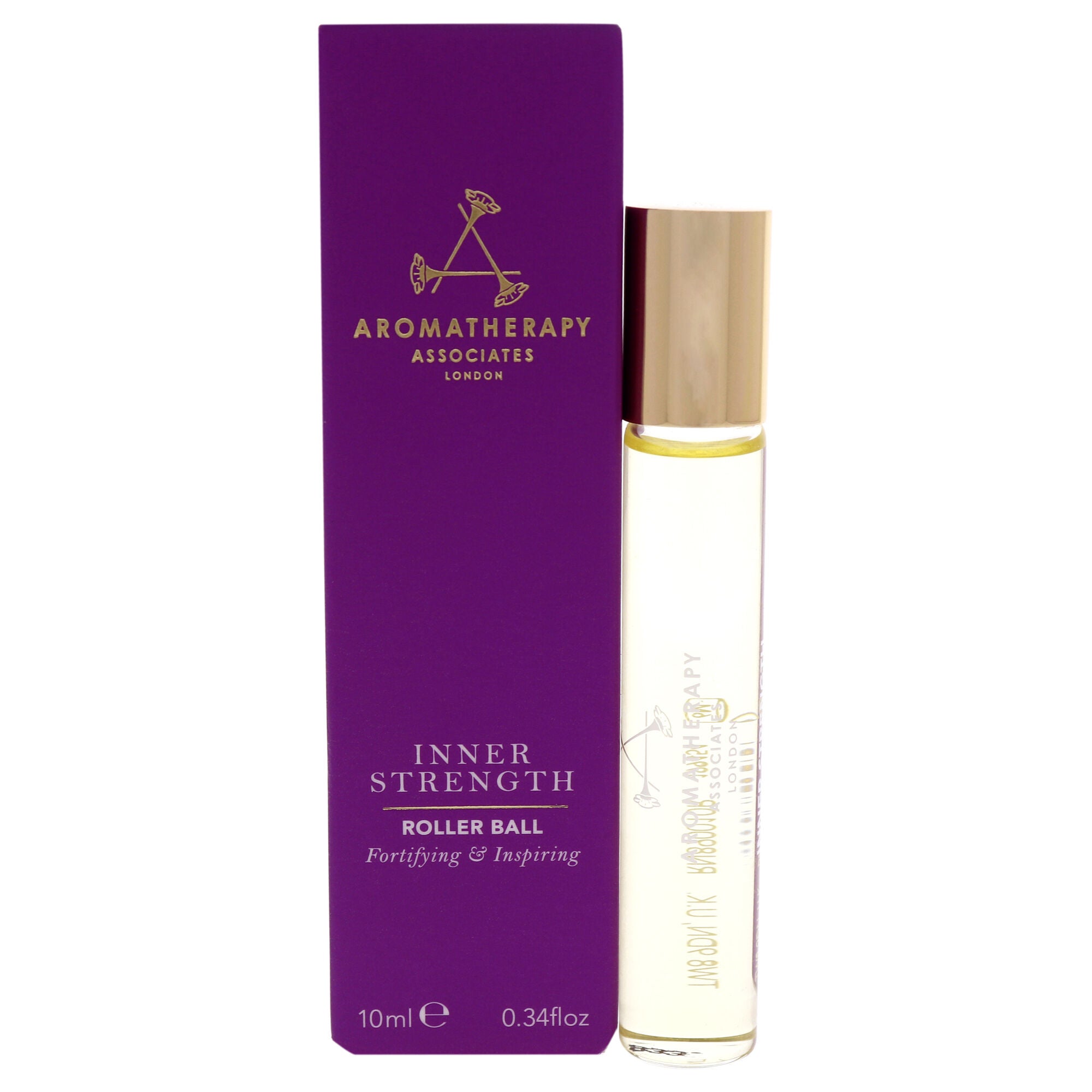 Inner Strength Roller Ball by Aromatherapy Associates for Women - 0.34 oz Rollerball, See Description, hi-res image number 0
