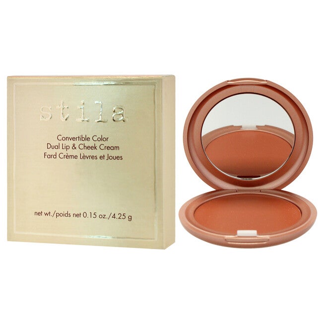 Convertible Color Dual Lip and Cheek Cream - Camellia by Stila for Women - 0.15 oz Makeup, See Description, alternate image number 3