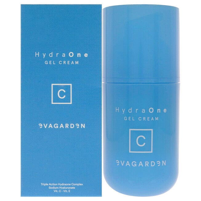 HydraOne Gel Cream by Evagarden for Unisex - 1.69 oz Gel, See Description, hi-res image number 0