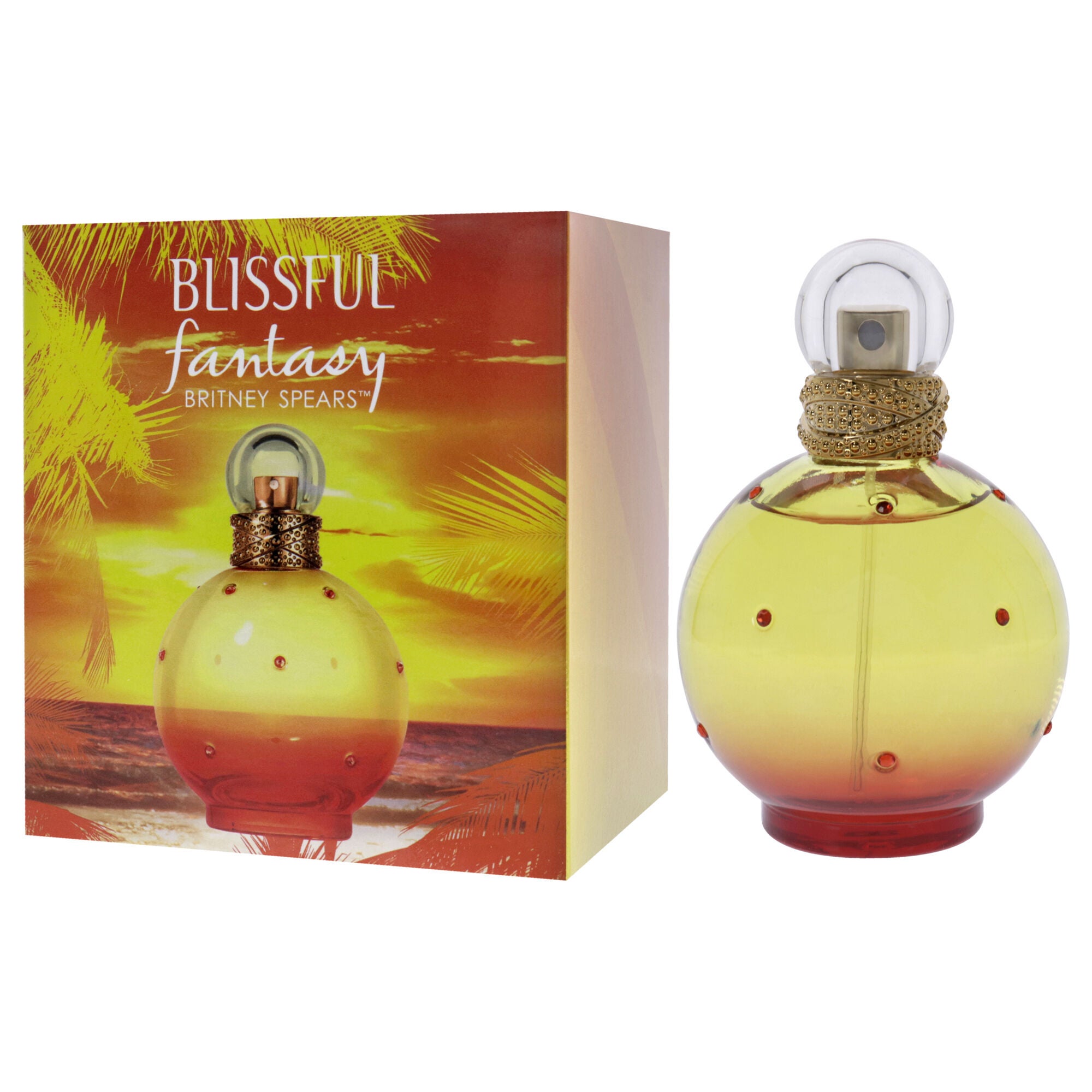Blissful Fantasy by Britney Spears for Women - 3.3 oz EDT Spray, , alternate image number 9