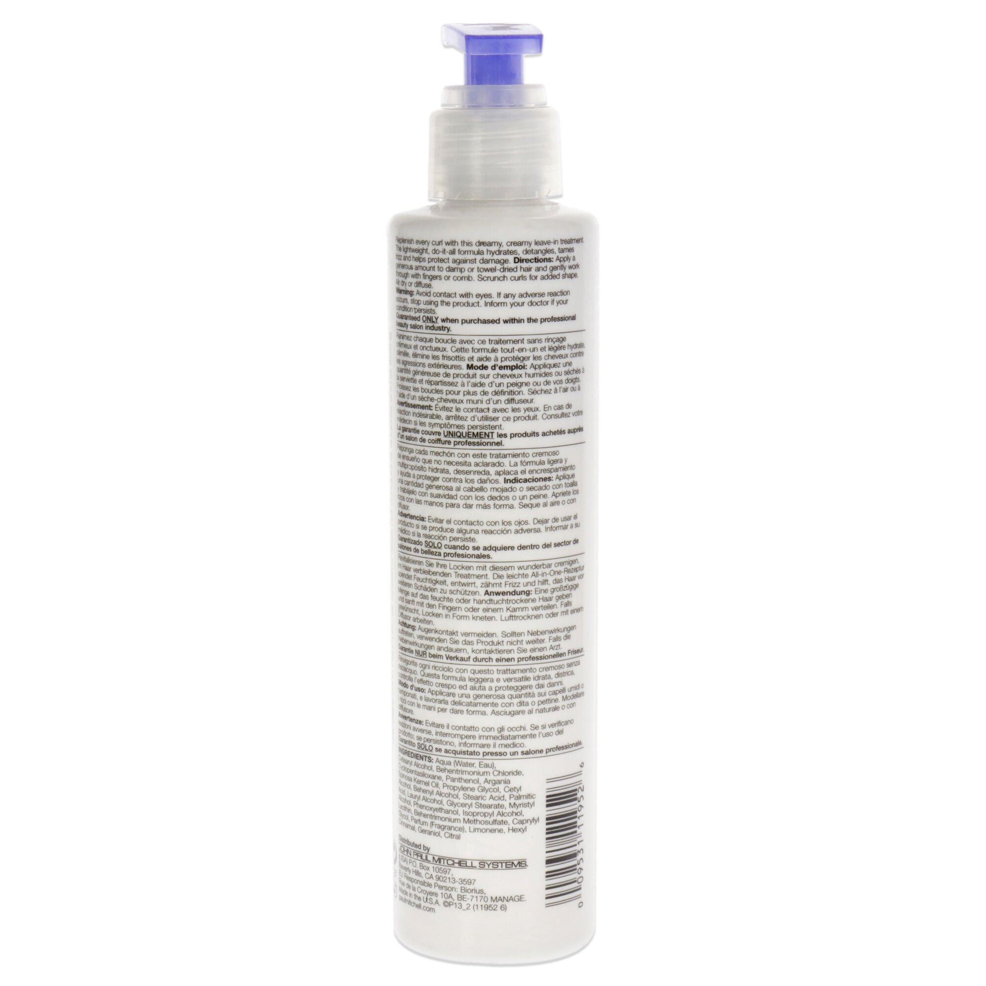 Full Circle Leave In Treatment by Paul Mitchell for Unisex - 6.8 oz Treatment, , alternate image number 3