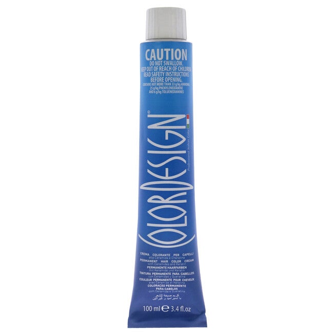 Permanent Hair Color - 5.01 Light Ash Natural Brown by ColorDesign for Unisex - 3.4 oz Hair Color, See Description, alternate image number 4