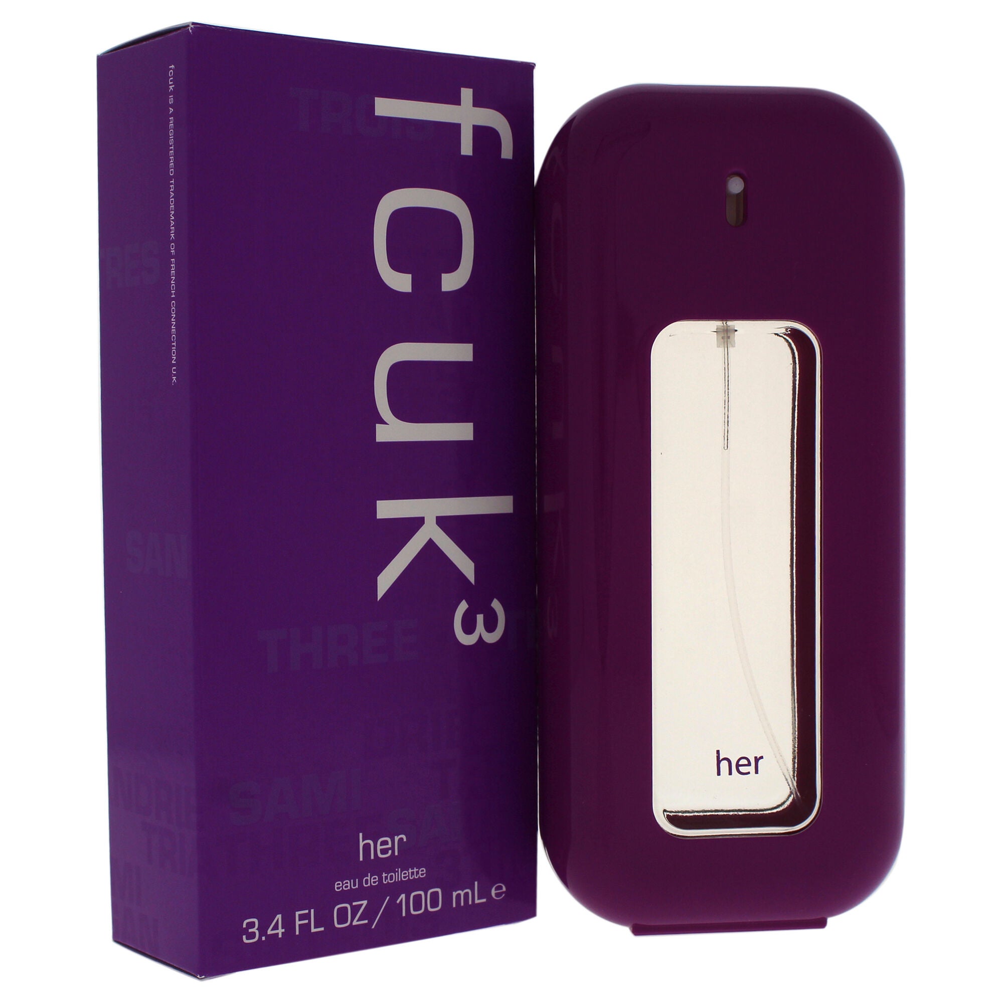 fcuk 3 by French Connection UK for Women - 3.4 oz EDT Spray, , alternate image number 5