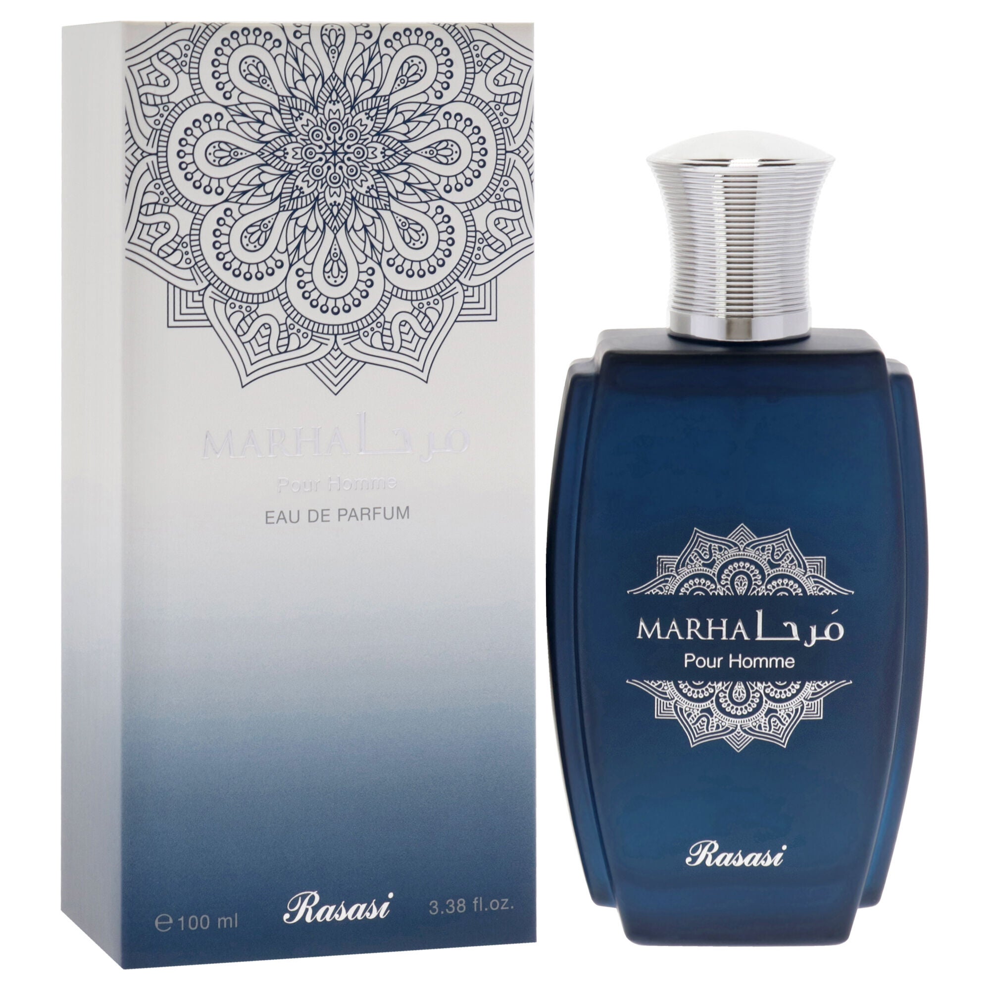 Marha by Rasasi for Men - 3.38 oz EDP Spray, See Description, alternate image number 2