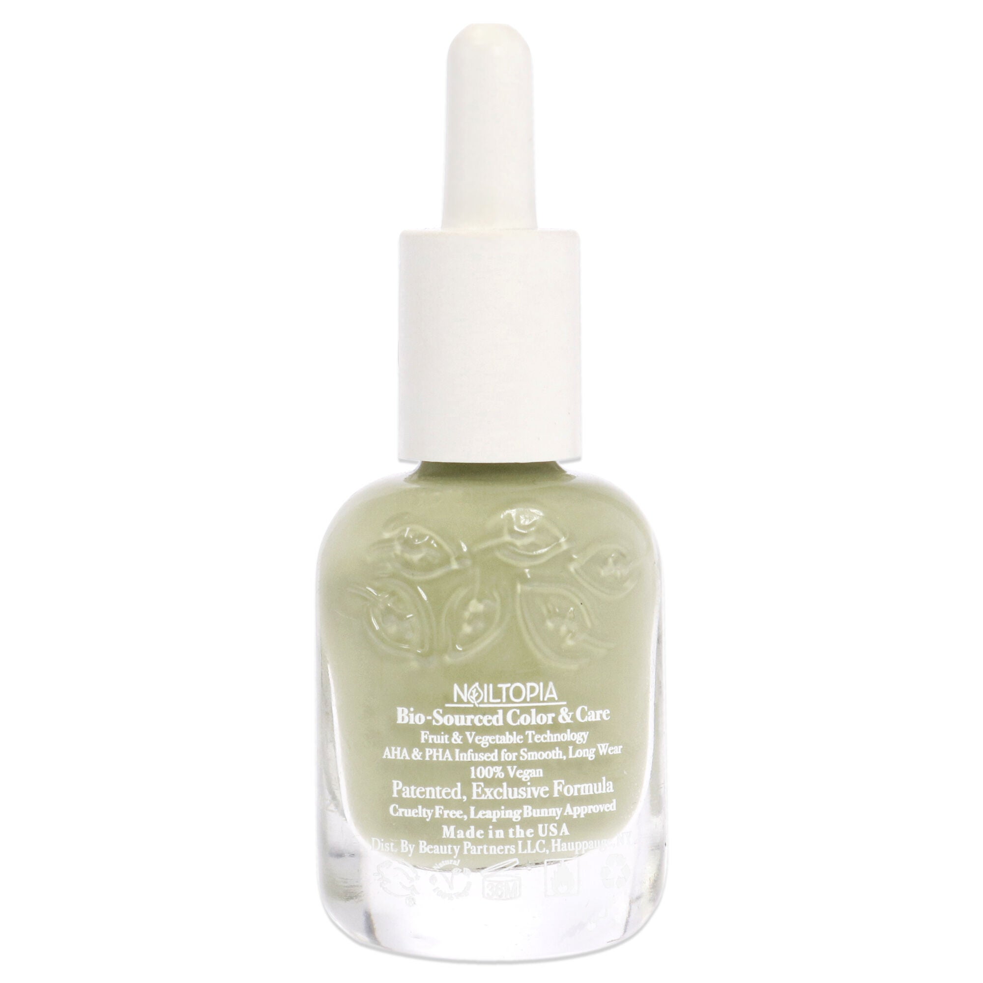 Bio-Sourced Chip Free Nail Lacquer - Ride or Die by Nailtopia for Women - 0.41 oz Nail Polish, See Description, alternate image number 1