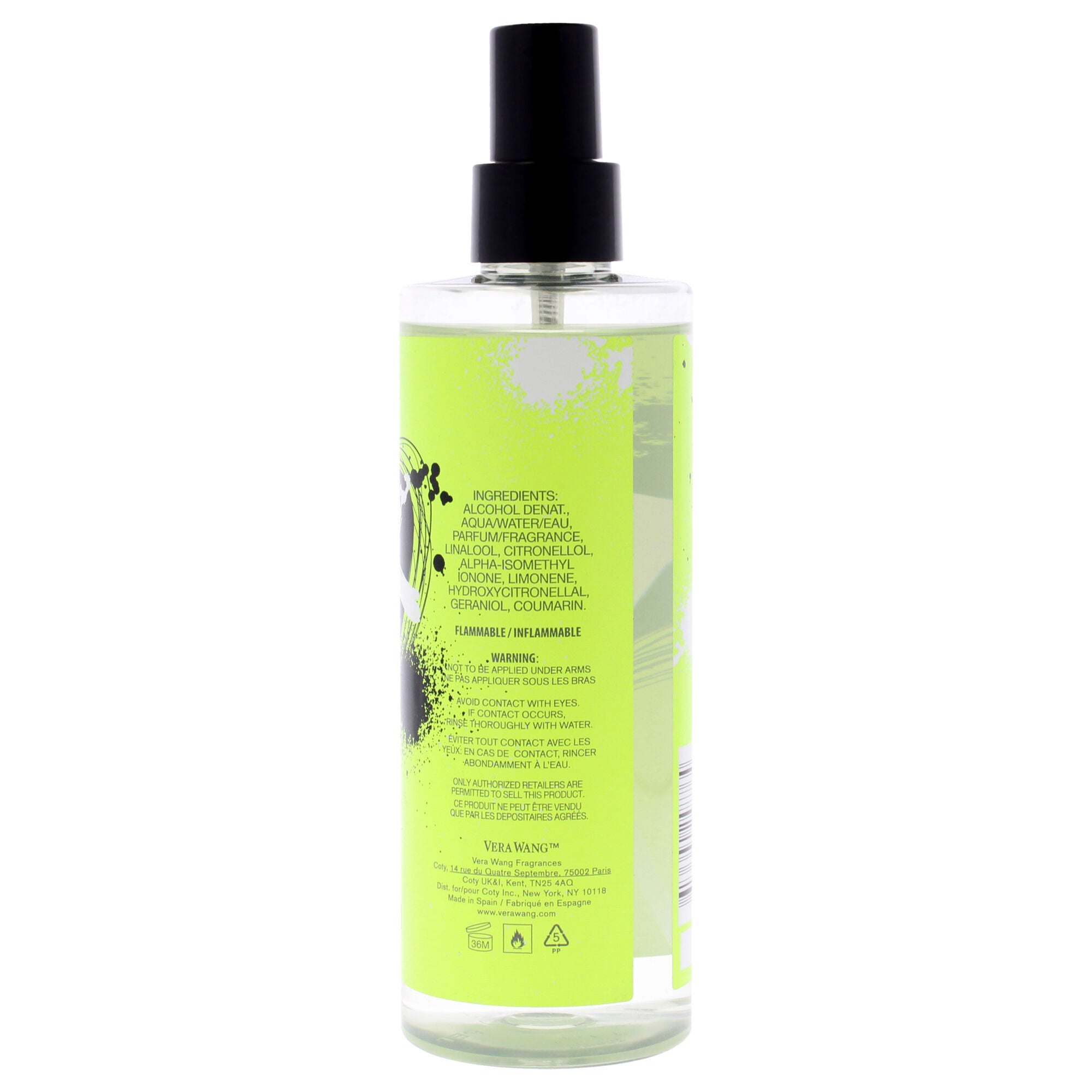 Vera Wang Rock Princess by Vera Wang for Women - 8.4 oz Fragrance Mist, See Description, alternate image number 2