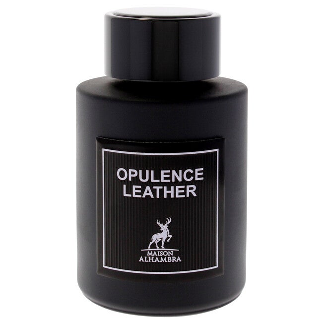 Opulence Leather by Maison Alhambra for Men - 3.4 oz EDP Spray, See Description, alternate image number 4