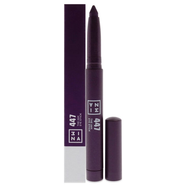 The 24H Eye Stick - 447 Purple by 3INA for Women - 0.049 oz Eye Shadow, NA, hi-res image number null