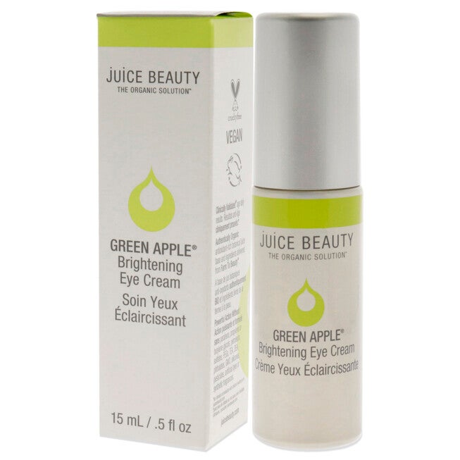 Green Apple Brightening Eye Cream by Juice Beauty for Women - 0.5 oz Cream, , alternate image number 7