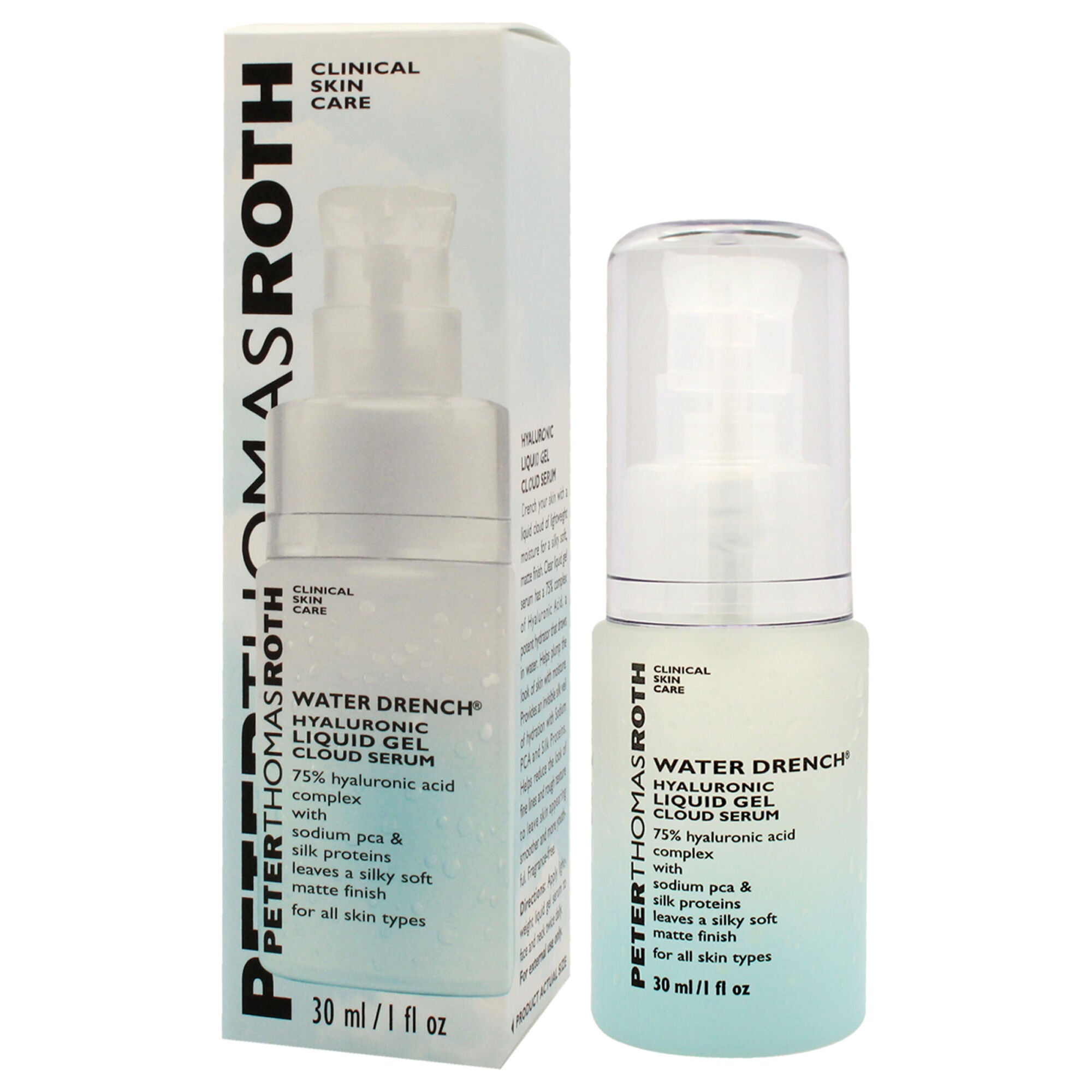 Water Drench Hyaluronic Cloud Serum by Peter Thomas Roth for Unisex - 1 oz Serum, See Description, alternate image number 3