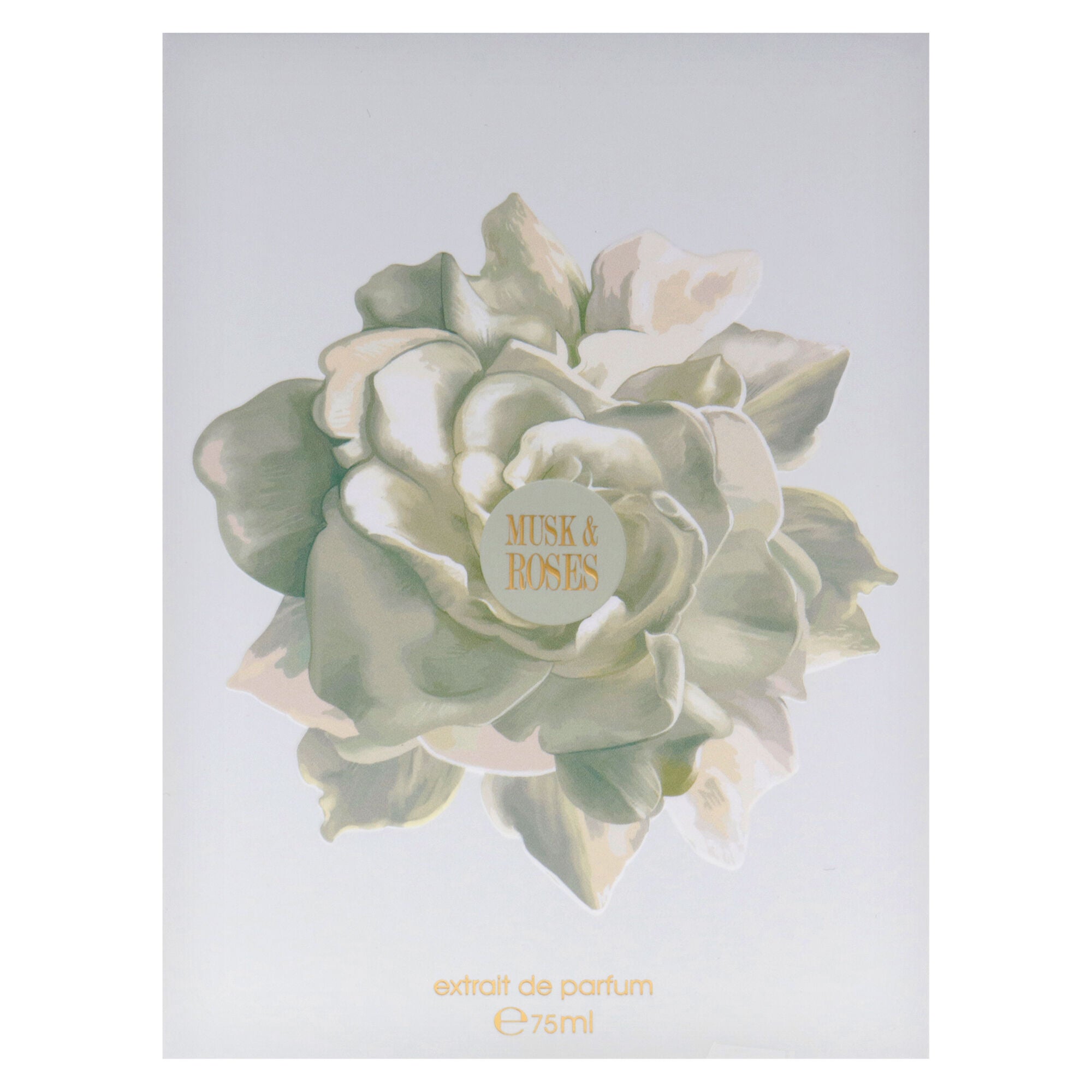 Musk and Roses by Ahmed Al Maghribi for Unisex - 2.53 oz Extrait De Parfum Spray, Clear, alternate image number 4