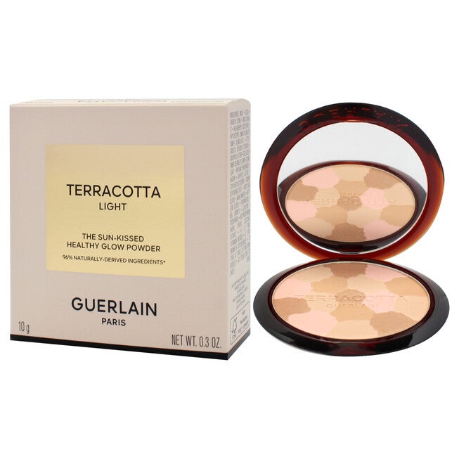 Terracotta Light The Sun Kissed Healthy Glow Powder - 00 Light Cool by Guerlain for Women - 0.3 oz Powder, See Description, alternate image number 3