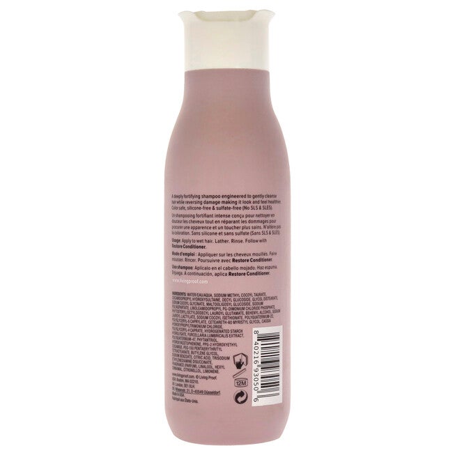 Restore Shampoo - Dry or Damaged Hair by Living Proof for Unisex - 8 oz Shampoo, , alternate image number 4