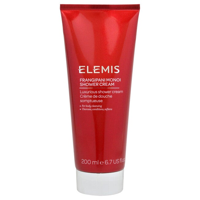 Frangipani Monoi Shower Cream by Elemis for Unisex - 6.7 oz Shower Cream, NA, hi-res image number null