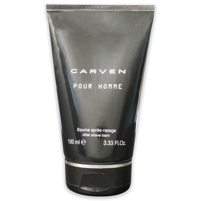 Carven Pour Homme by Carven for Men - 3.33 oz After Shave Balm, , alternate image number null