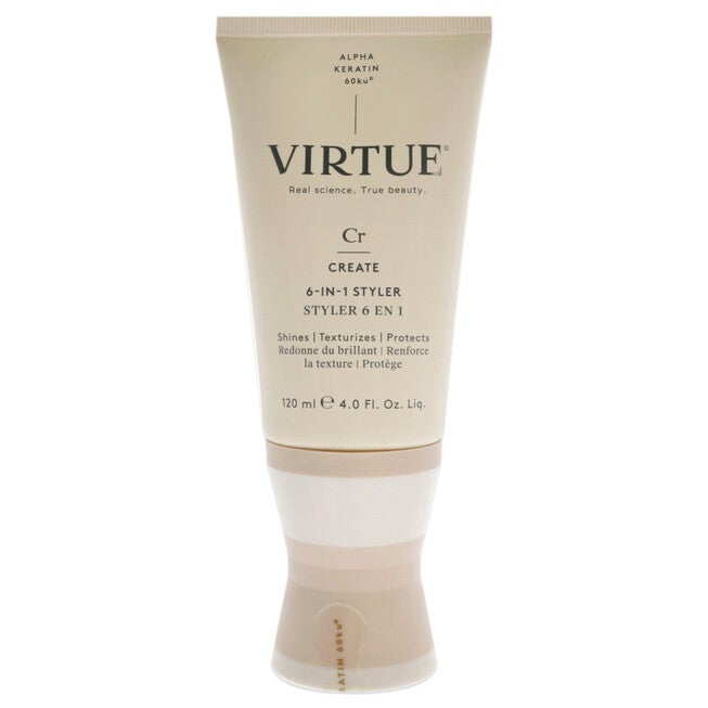 6-In-1 Styler by Virtue for Unisex - 4 oz Cream, See Description, hi-res image number 0