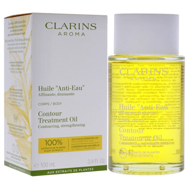 Contour Body Treatment Oil by Clarins for Unisex - 3.4 oz Treatment, See Description, alternate image number 2