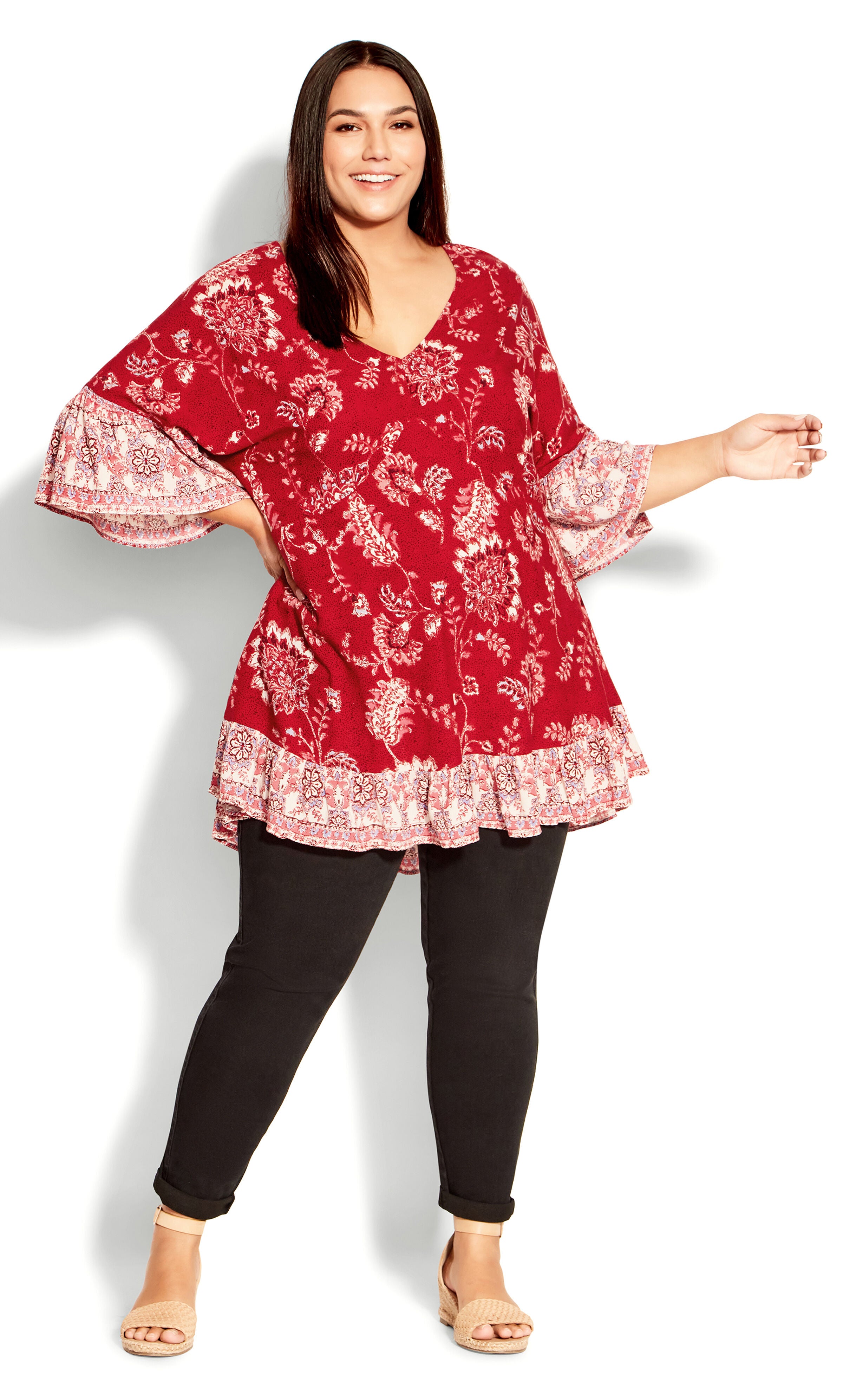 Harper Tunic - rose, , alternate image number 1