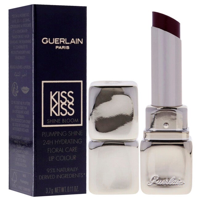 Kiss Kiss Shine Bloom Lipstick - 521 Kiss to Say by Guerlain for Women - 0.11 oz Lipstick, See Description, alternate image number 2