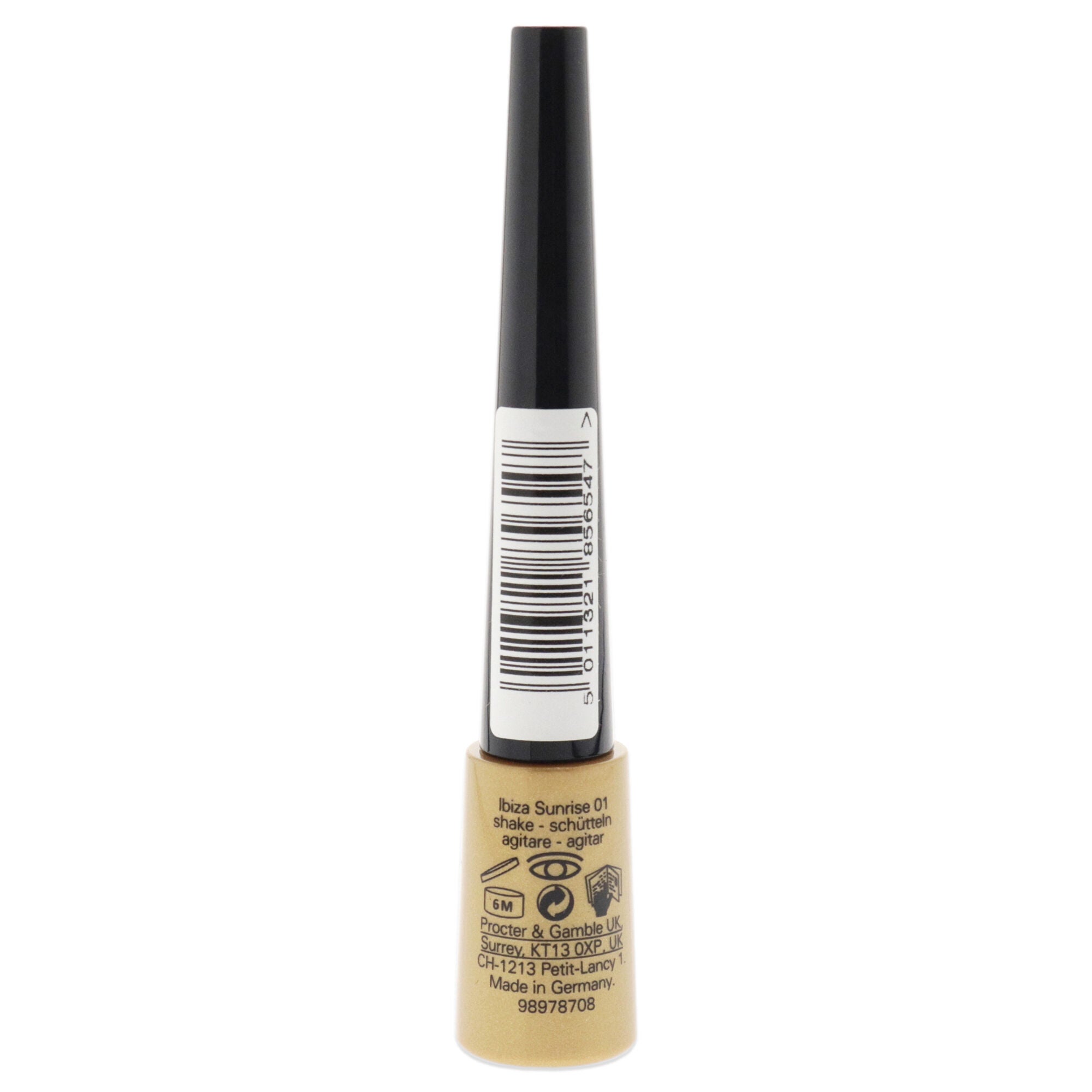 Max Effect Dip-In Eyeshadow - 01 Ibiza Sunrise by Max Factor for Women - 0.03 oz Eye Shadow, See Description, alternate image number 2