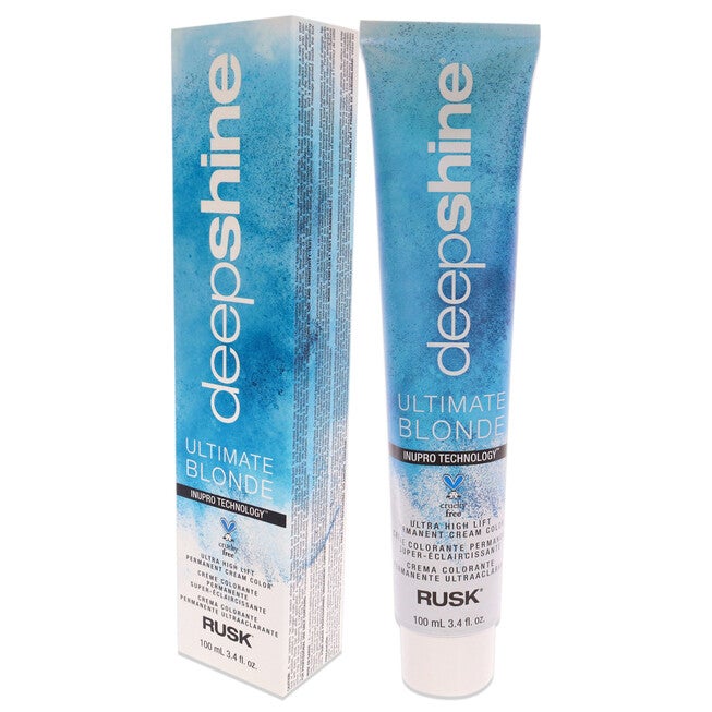 Deepshine Ultra High Lift Blonde - BN Beige Natural by Rusk for Unisex - 3.4 oz Hair Color, See Description, alternate image number 3