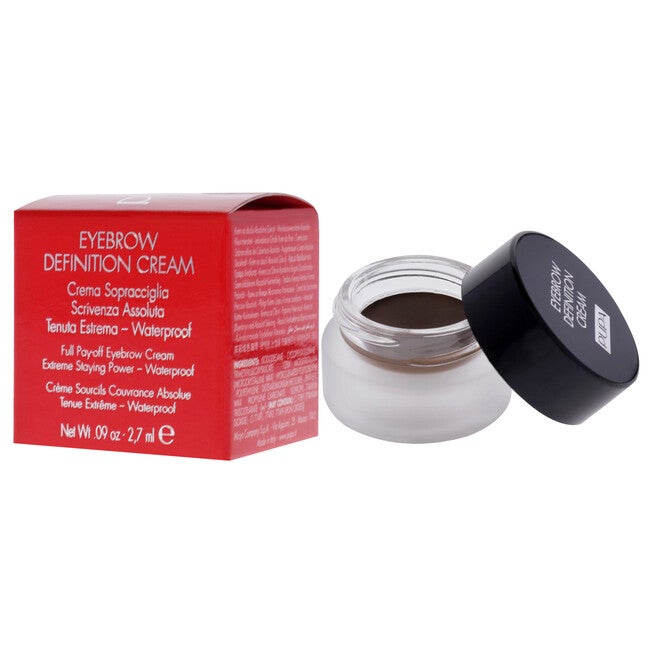 Eyebrow Definition Cream - 004 Dark Chocolate by Pupa Milano for Women - 0.09 oz Eyebrow, , alternate image number null