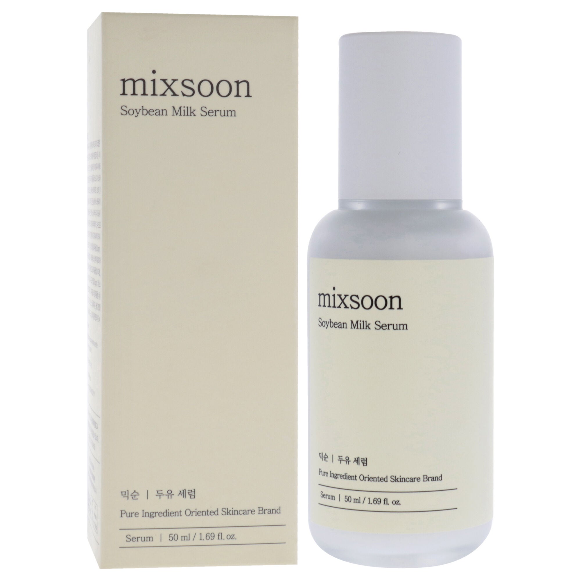 Soybean Milk Serum by Mixsoon for Women - 1.69 oz Serum, Beige, alternate image number 2