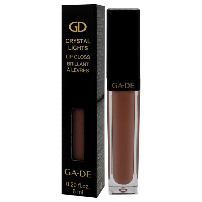 Crystal Lights Lip Gloss - 527 Sand Opal by GA-DE for Women - 0.2 oz Lip Gloss, NA, alternate image number null