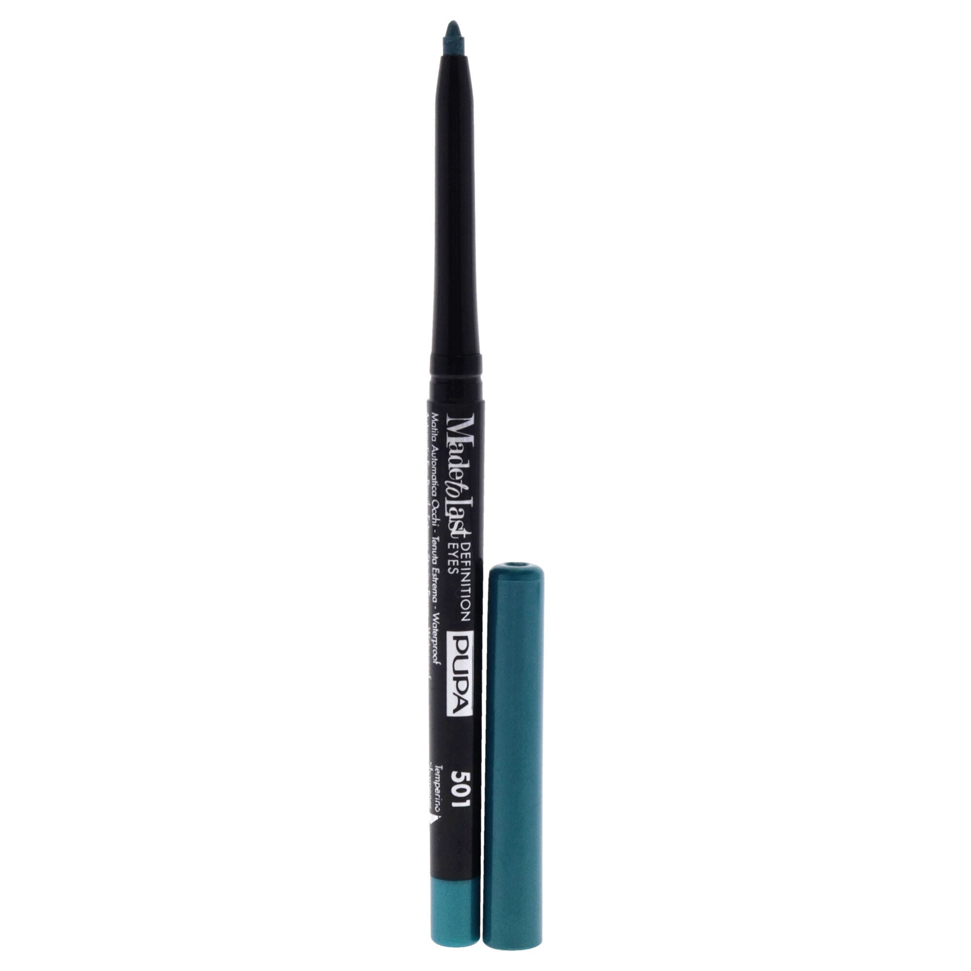 Made To Last Definition Eyes - 501 Magnetic Green by Pupa Milano for Women - 0.012 oz Eye Pencil, See Description, alternate image number 2
