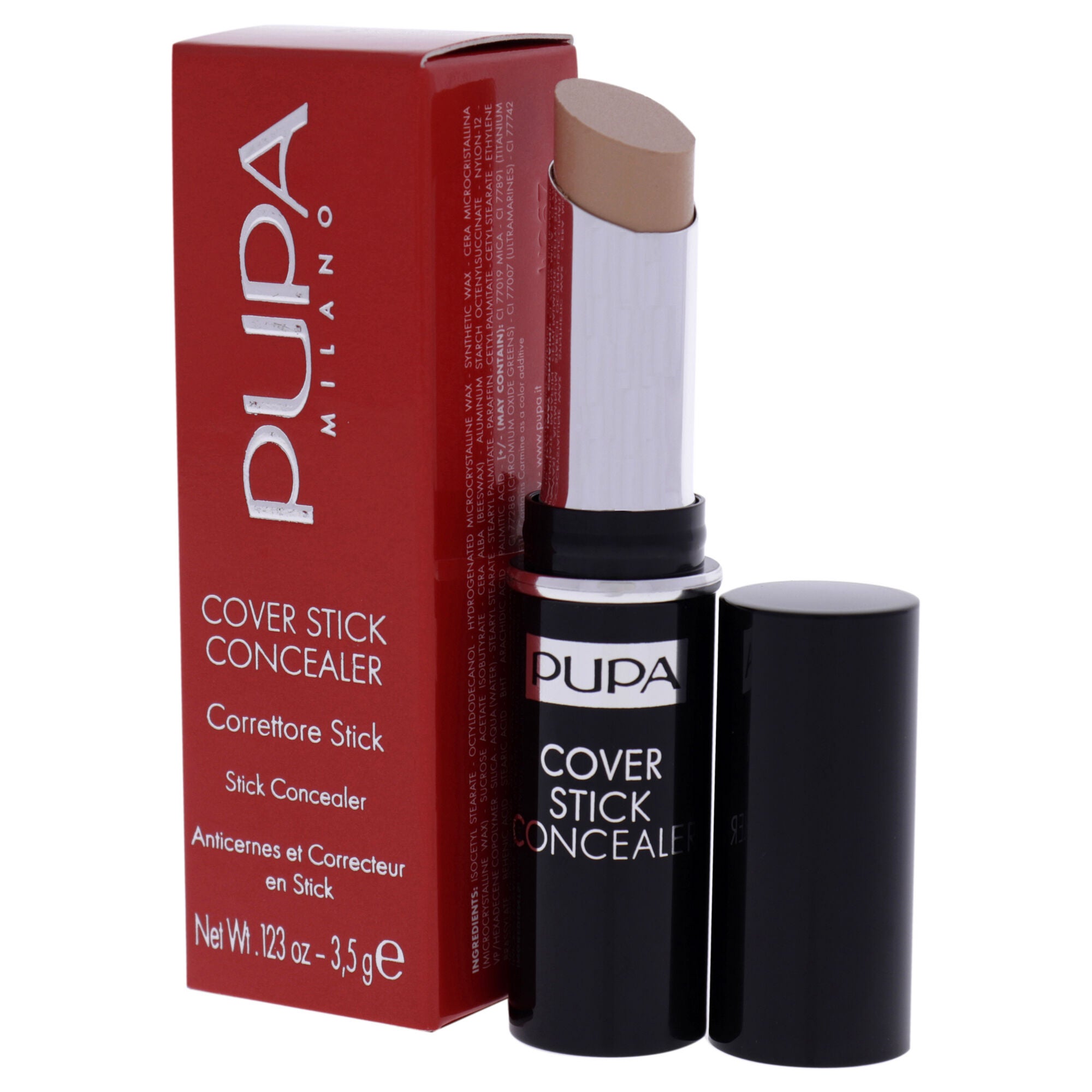 Cover Stick Concealer - 003 Dark Beige by Pupa Milano for Women - 0.123 oz Concealer, , alternate image number 7