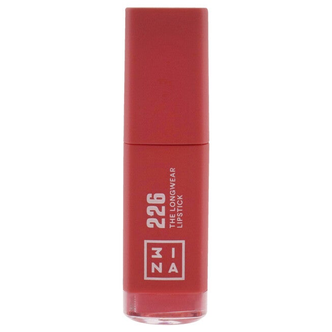 The Longwear Lipstick - 226 Coral by 3INA for Women - 0.20 oz Lipstick, , alternate image number 5