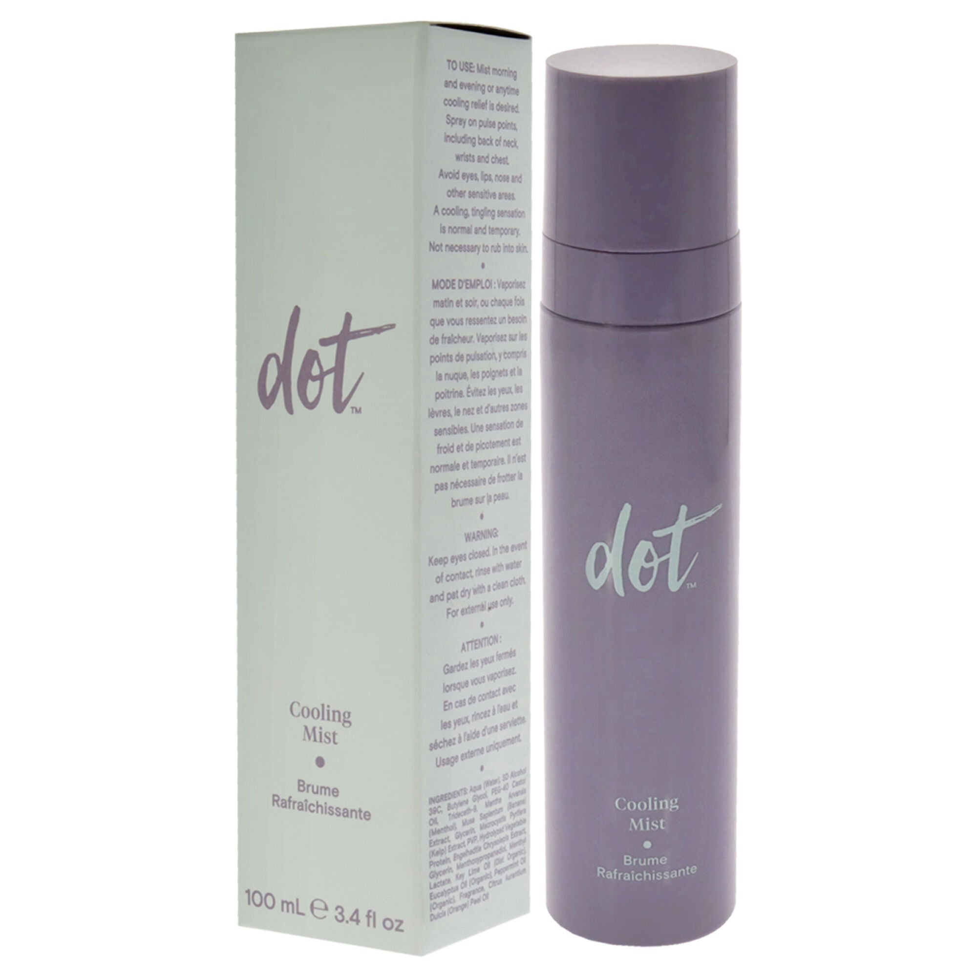 Cooling Mist by dot for Unisex - 3.4 oz Mist, , alternate image number 7