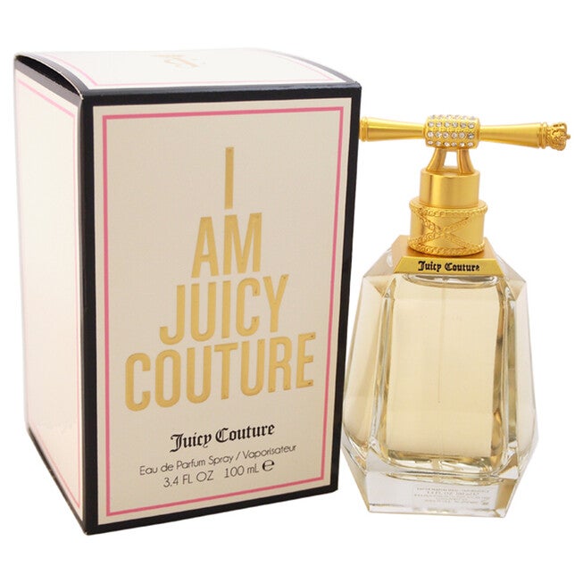 I Am Juicy Couture by Juicy Couture for Women - 3.4 oz EDP Spray, , alternate image number 1